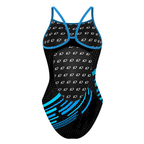 Turntable (3 colors) - Skinny Strap Swimsuit