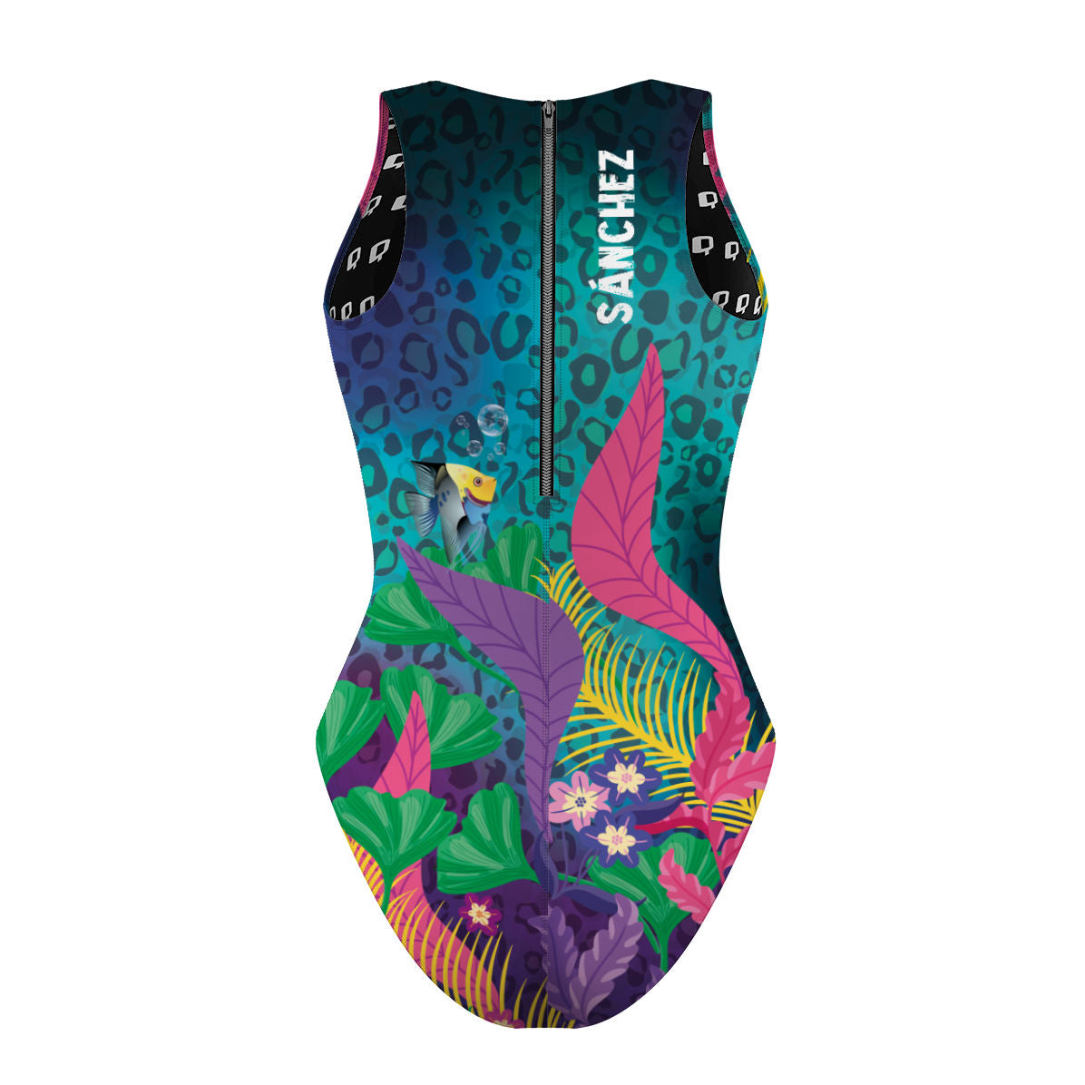 Water polo Guerrero - Women's Waterpolo Swimsuit Classic Cut