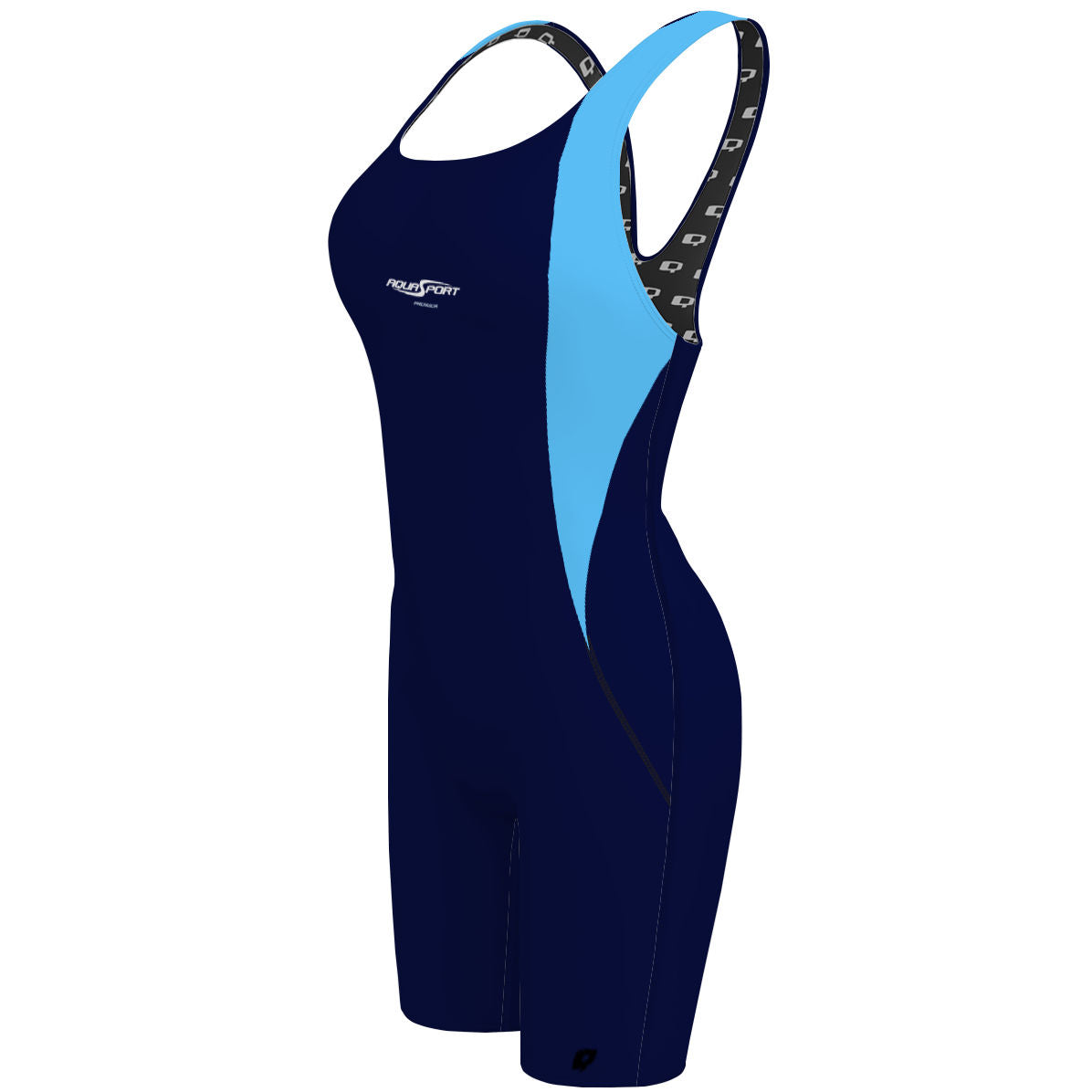 Aqua Sport - Wave - Classic Strap Long Knee Women Jammer