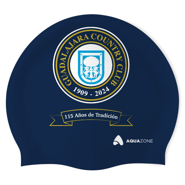 Guadalajara Country Club - Silicone Swimming Cap
