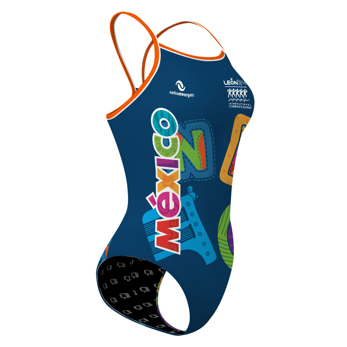 ICG B2 - Skinny Strap Swimsuit