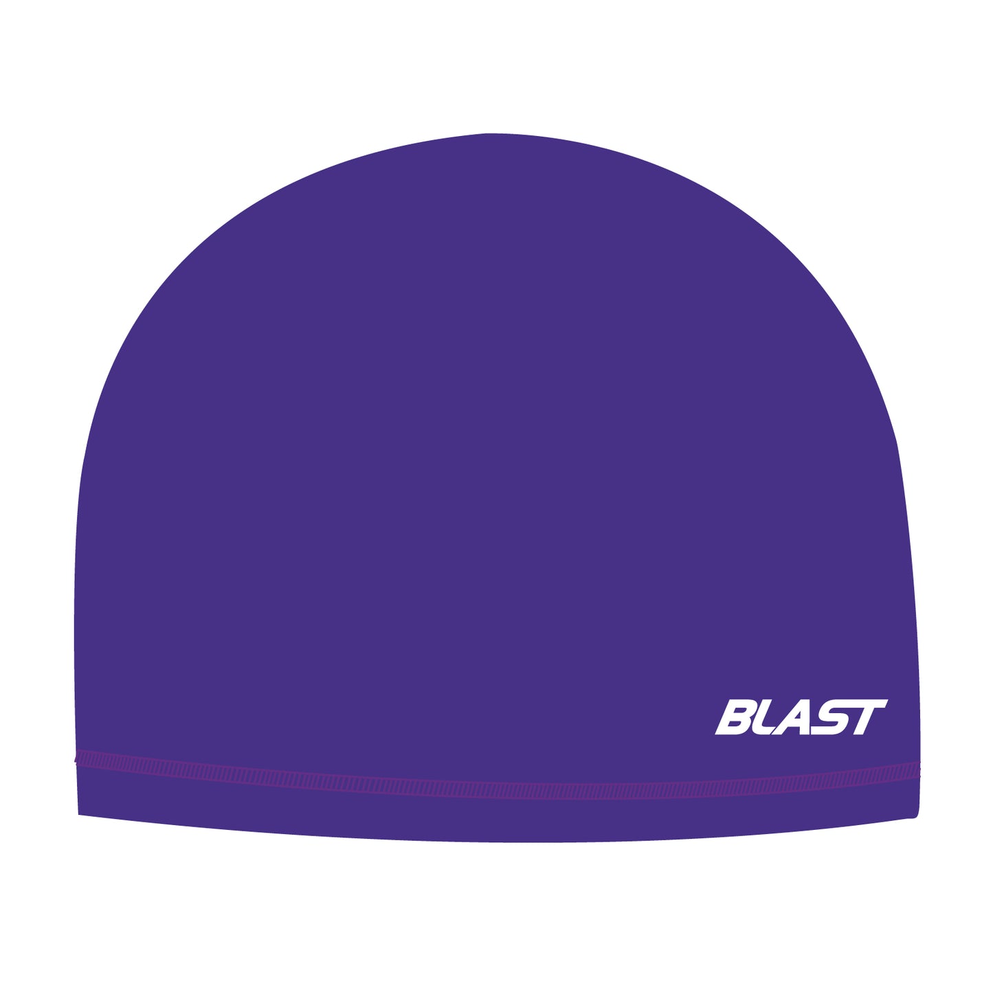 Morada Solida - Gorra Licra Blast
