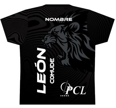 CAMISETA COMUDE LEON NEGRA PCL