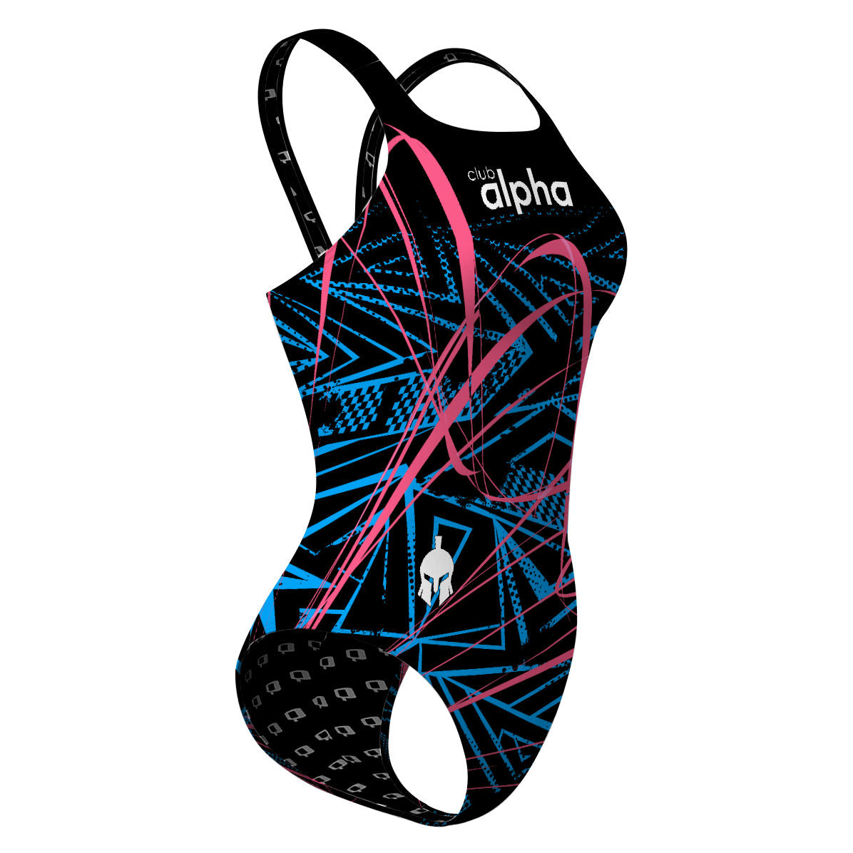 Club Alpha + Patrocinador - Classic Strap Swimsuit