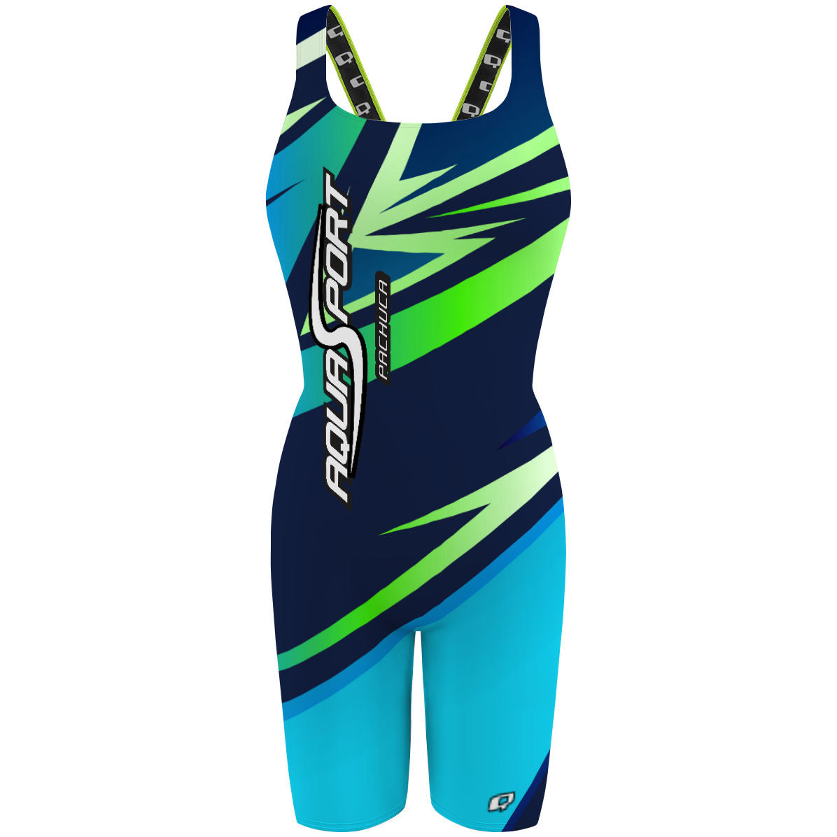 aqua sport - Classic Strap Long Knee Women Jammer