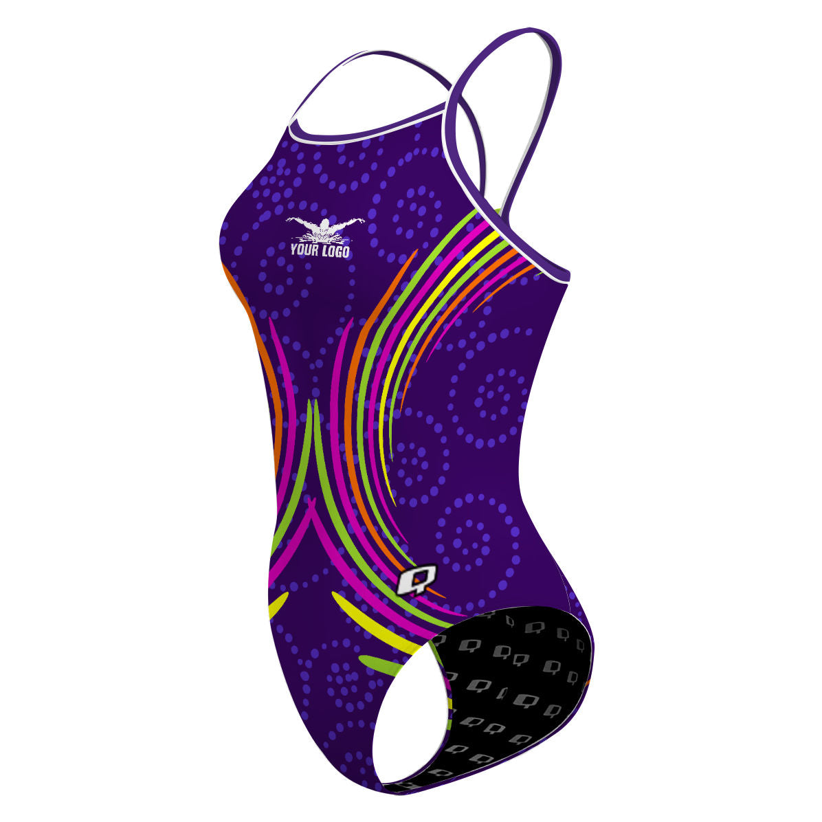 Sk YL - Skinny Strap Swimsuit