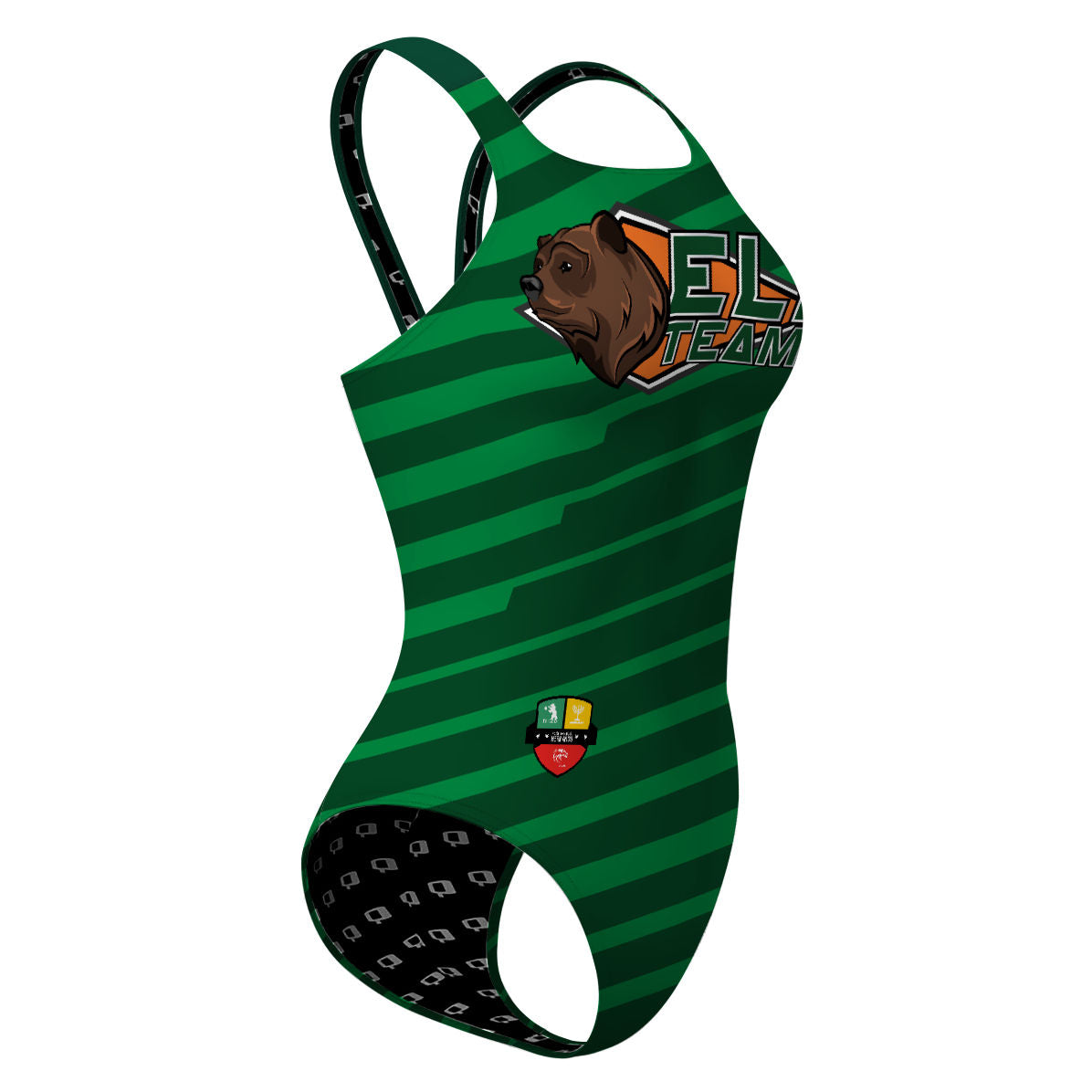 Eliseo - Classic Strap Swimsuit
