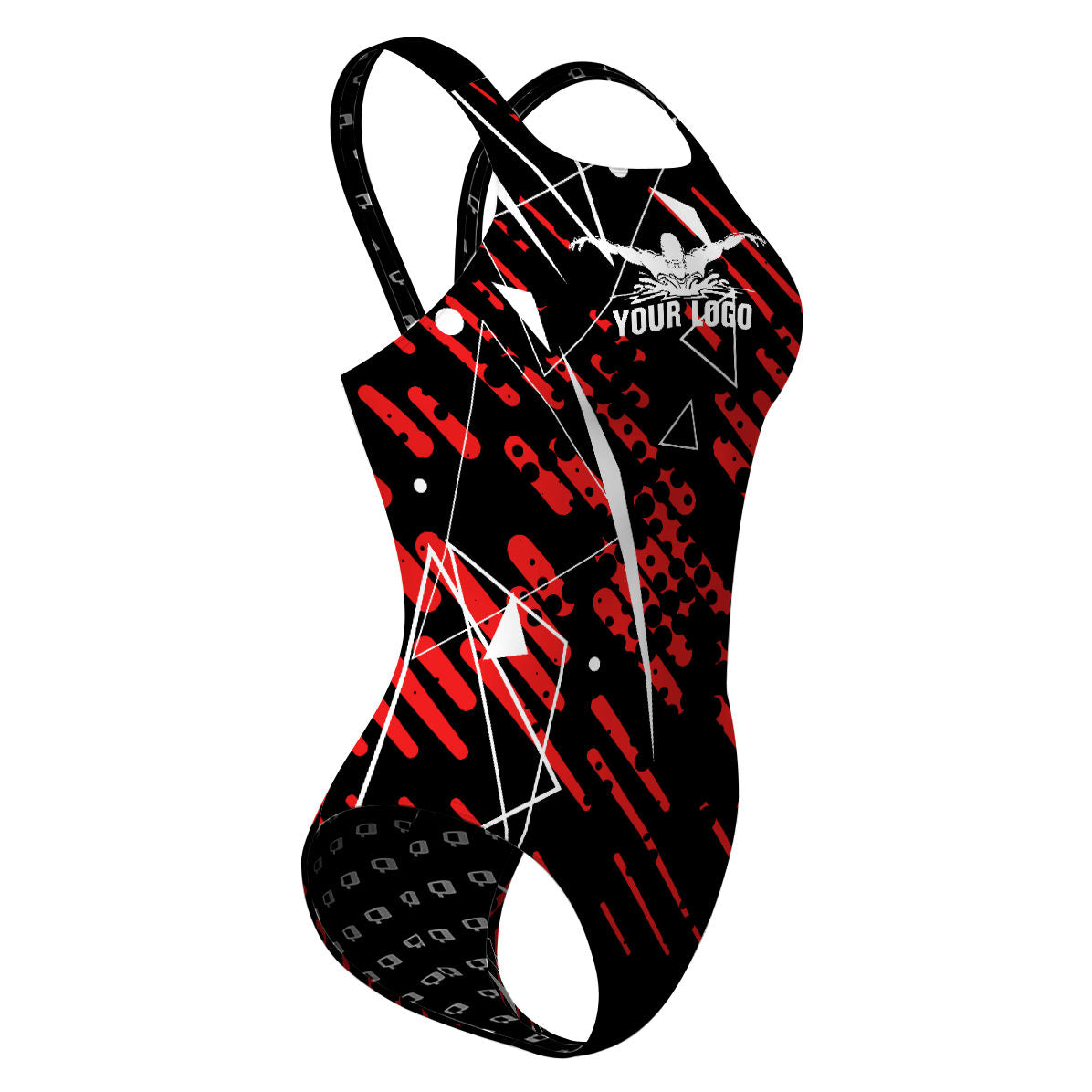 Simple DRK - Classic Strap Swimsuit