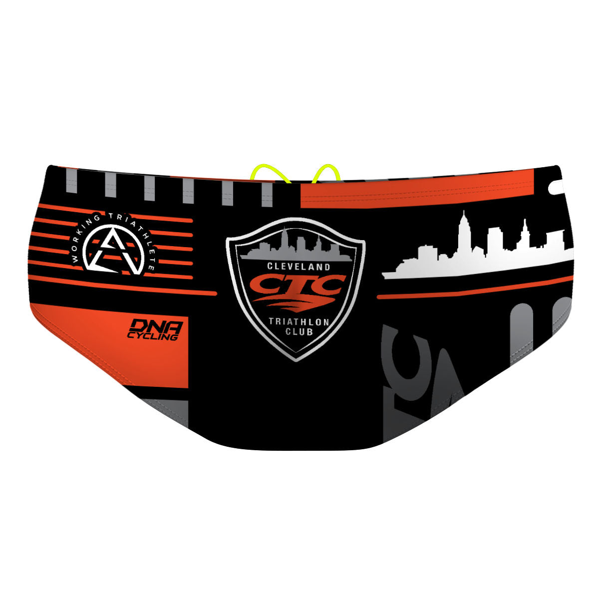Cleveland Triathlon Club 22 - Classic Brief Swimsuit