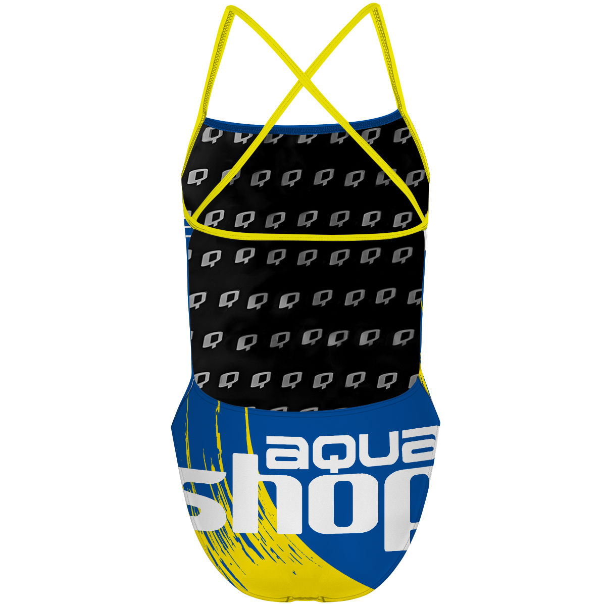Prop-OS - "X" Back Swimsuit