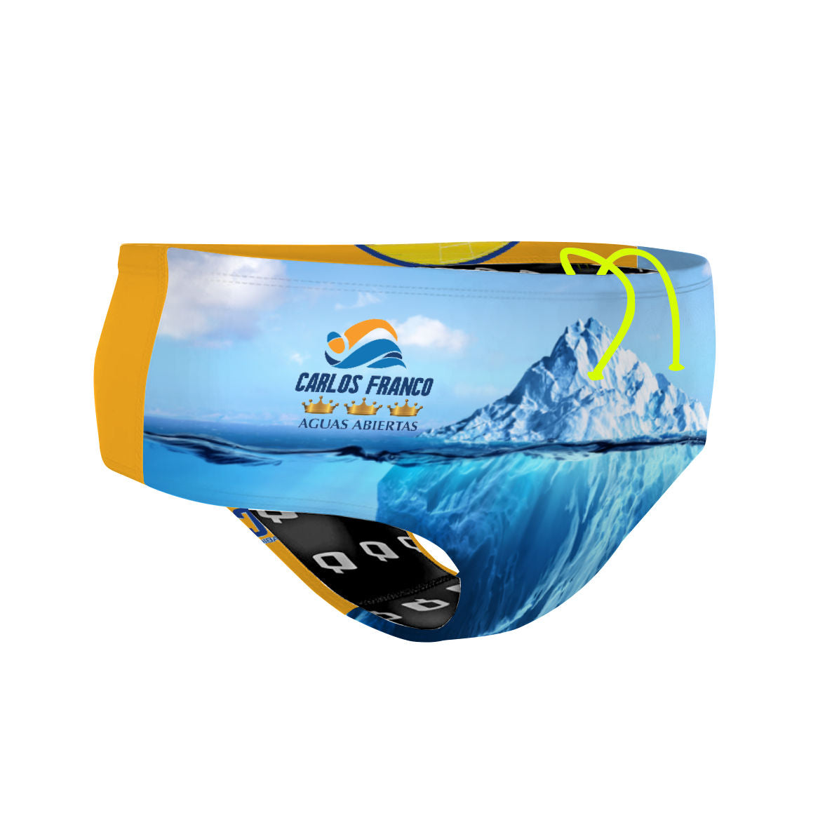 Antartica CF - Classic Brief Swimsuit