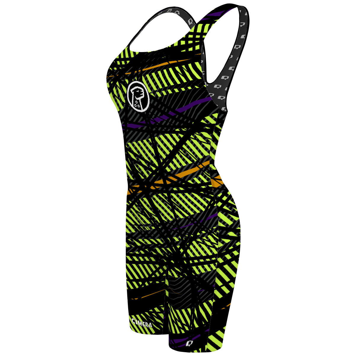 Aqua Cimera - Classic Strap Long Knee Women Jammer