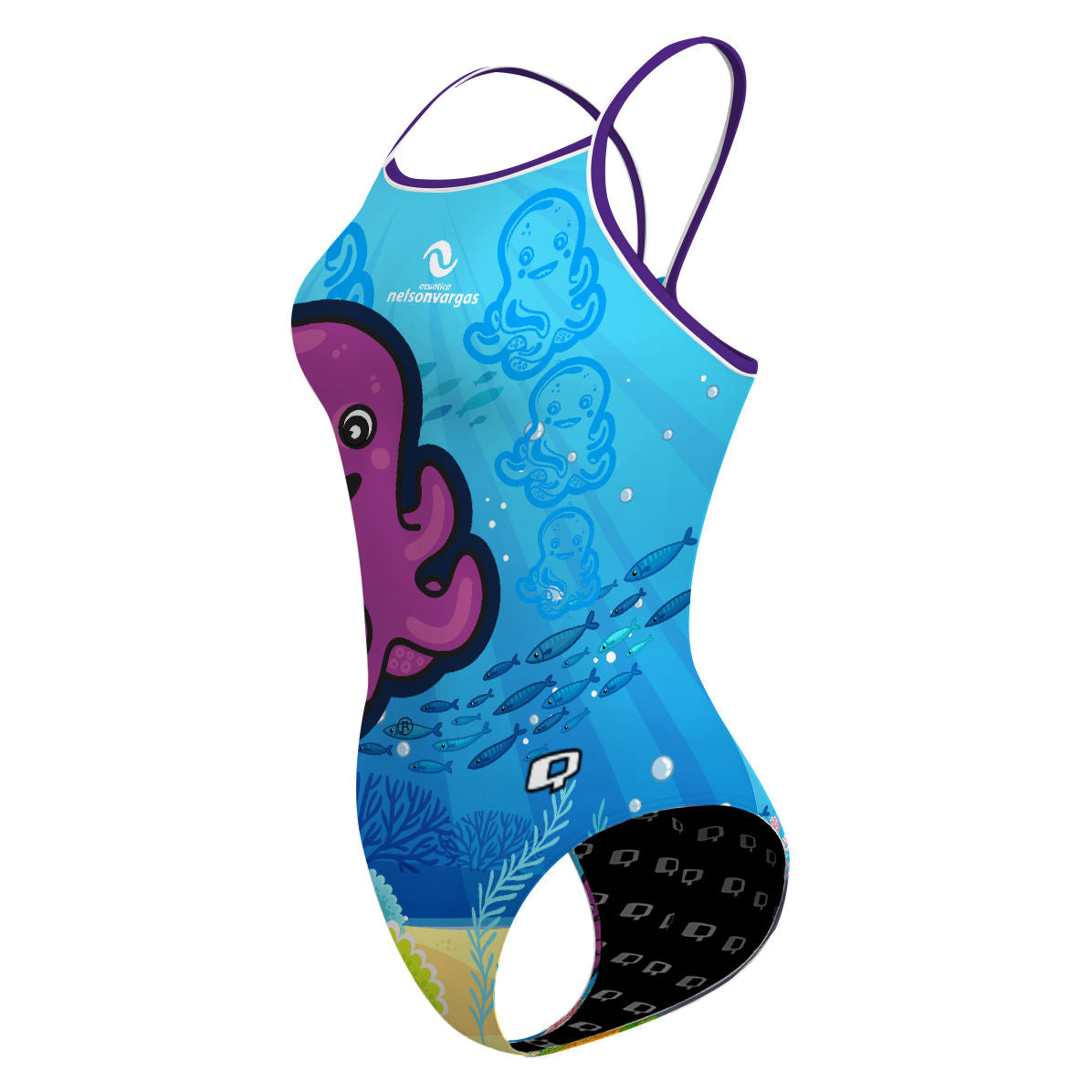 ANV pulpo - Skinny Strap Swimsuit