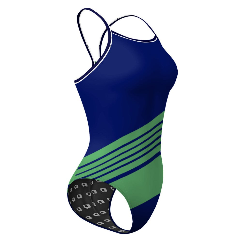 Relay-Navy/Kelly-20 - Skinny Strap