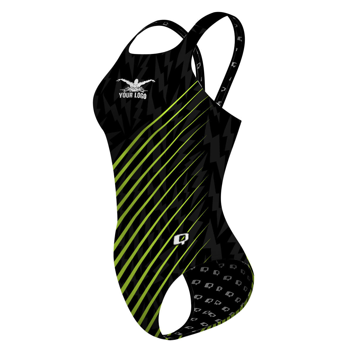 YL Lines - Classic Strap Swimsuit