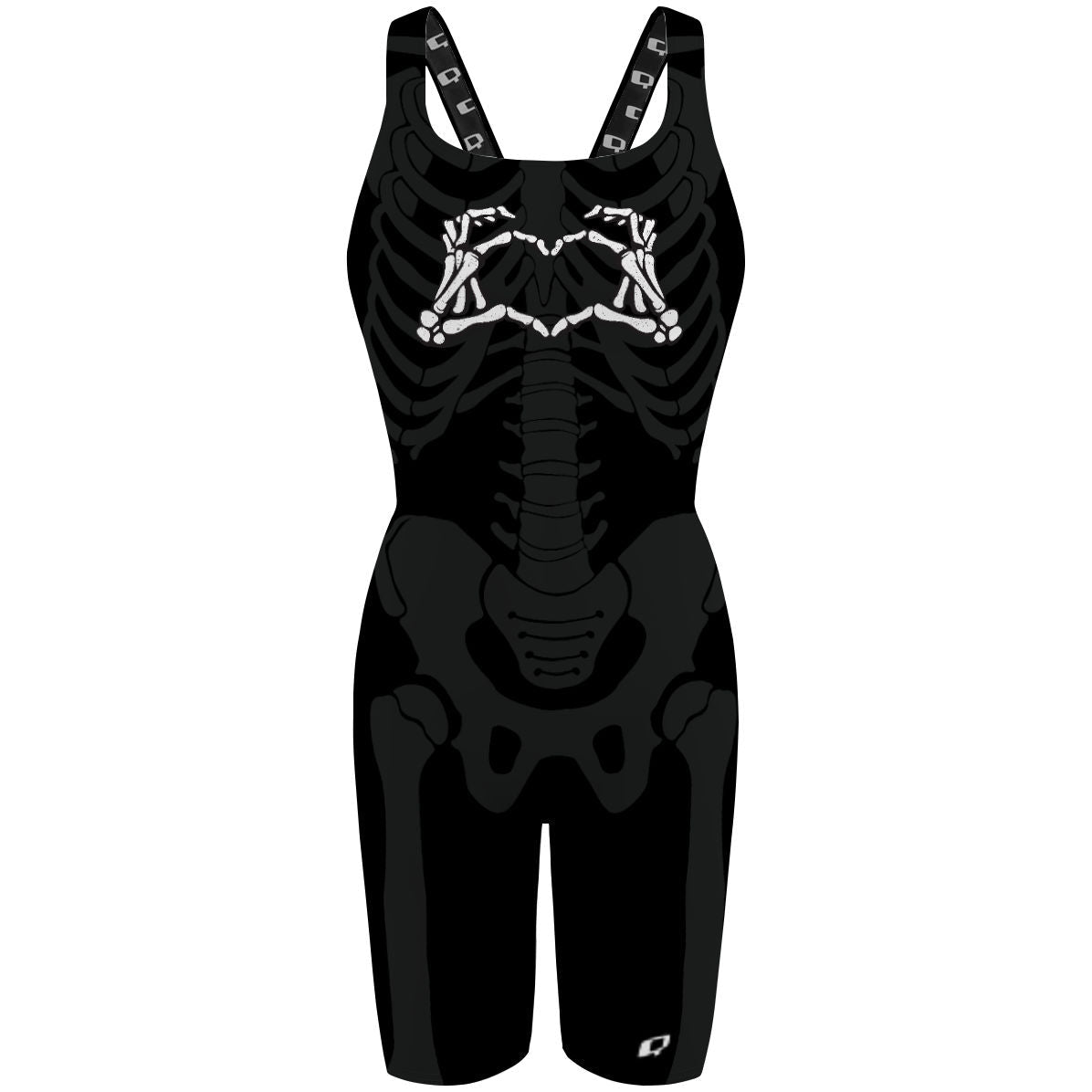 Love Bones - Classic Strap Long Knee Women Jammer