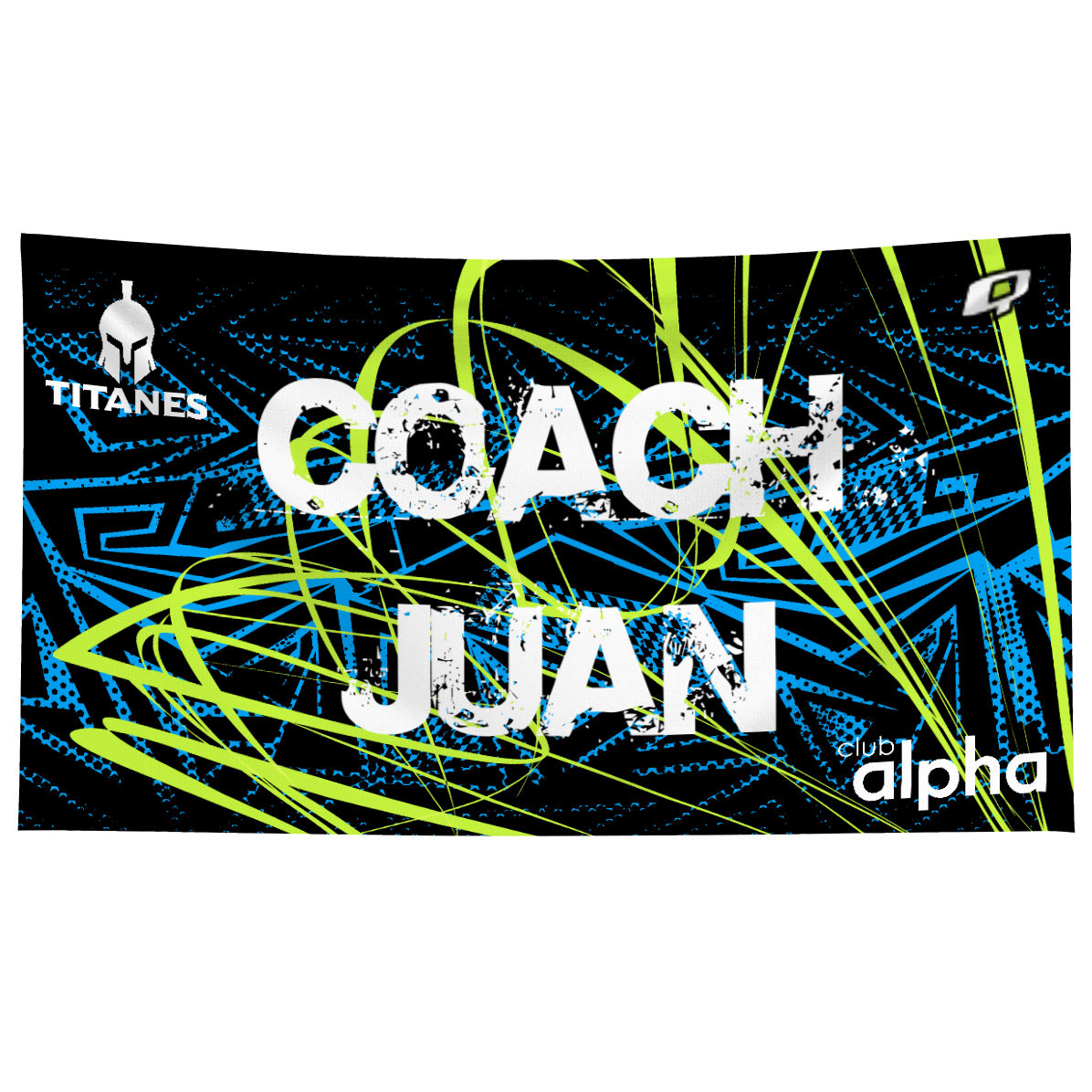 Club Alpha - Microfiber Swim Towel