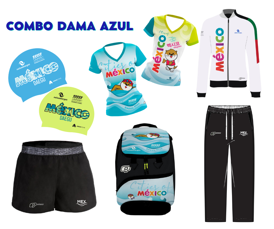 Kit ICG Daegu (blue)