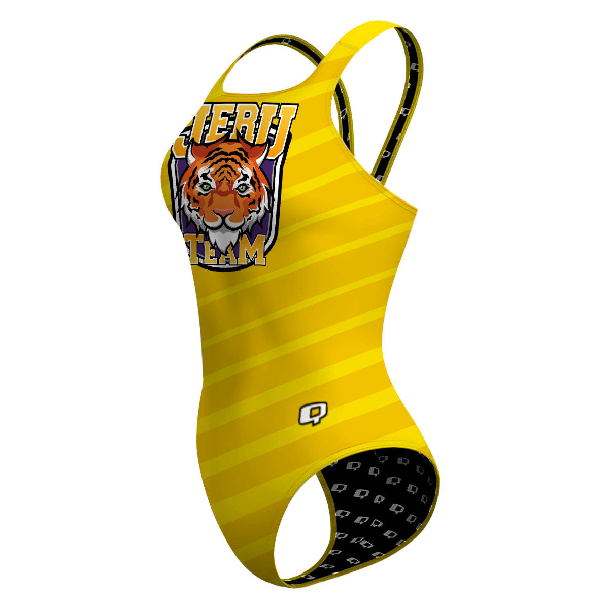 Jerusalem - Classic Strap Swimsuit