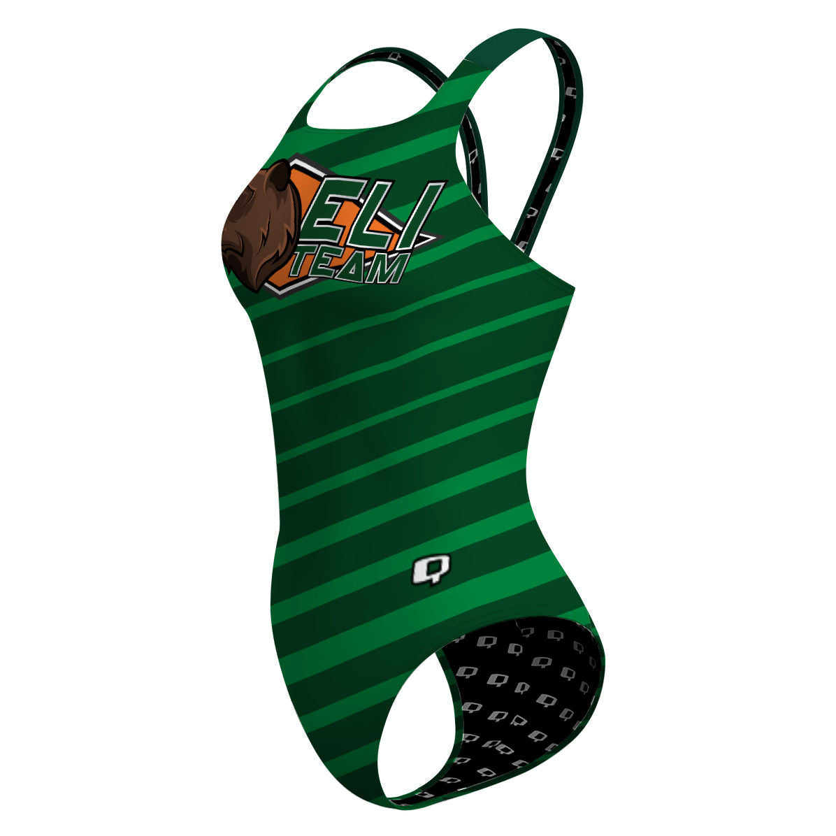 Eliseo - Classic Strap Swimsuit