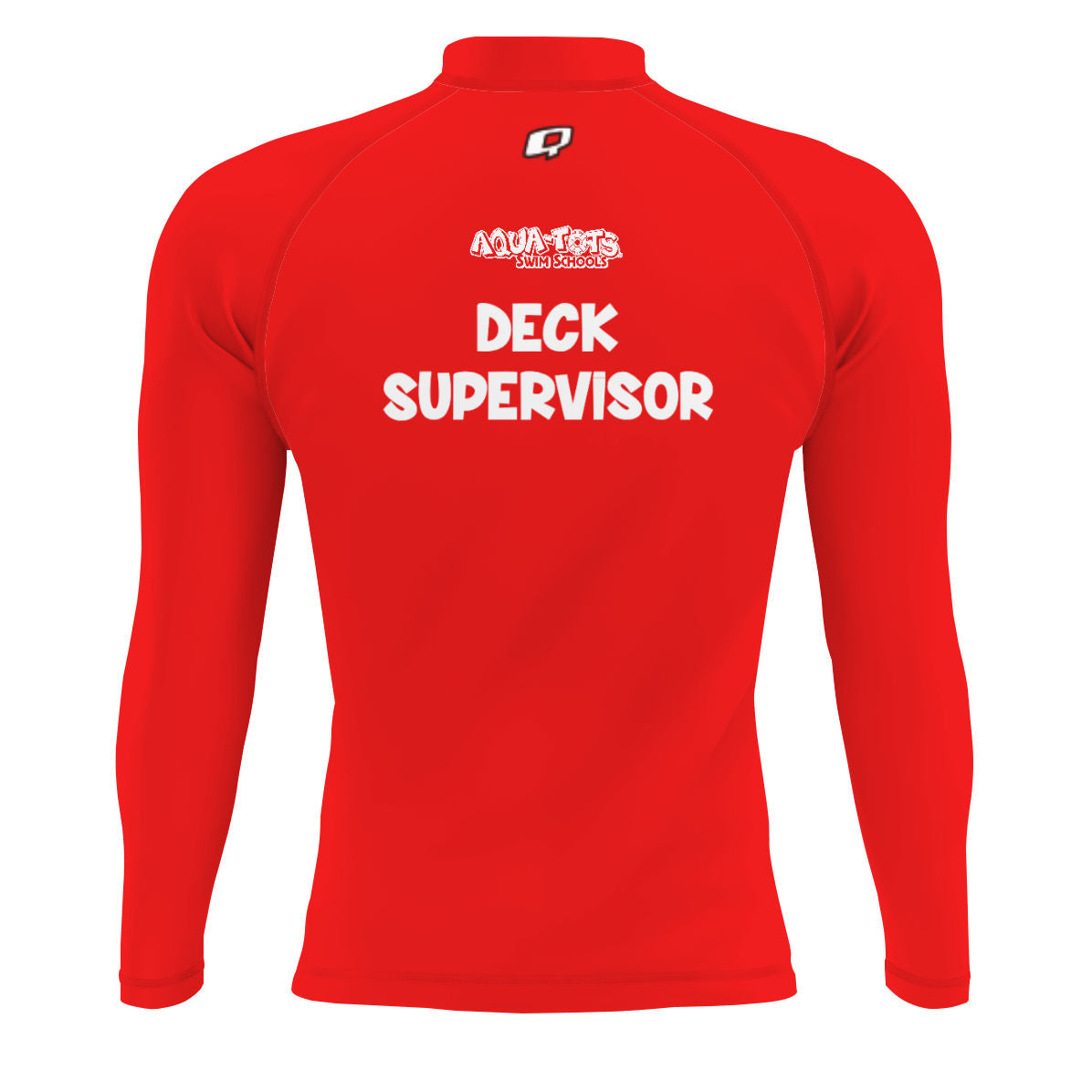 Aqua Tots Swim Schools - Men's Surf UPF50+ Long Sleeve Rash Guard