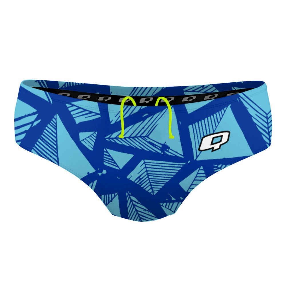 Pyramid-Royal/Turquoise-20 - Classic Brief