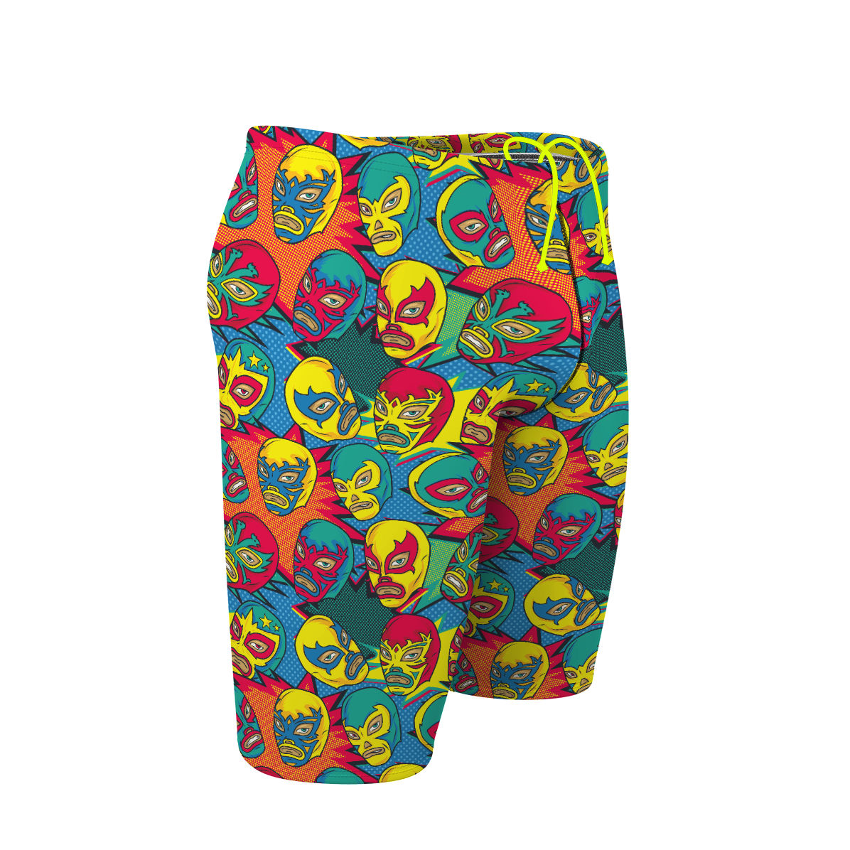 Comic Wrestling Masks MG - Jammer Swimsuit