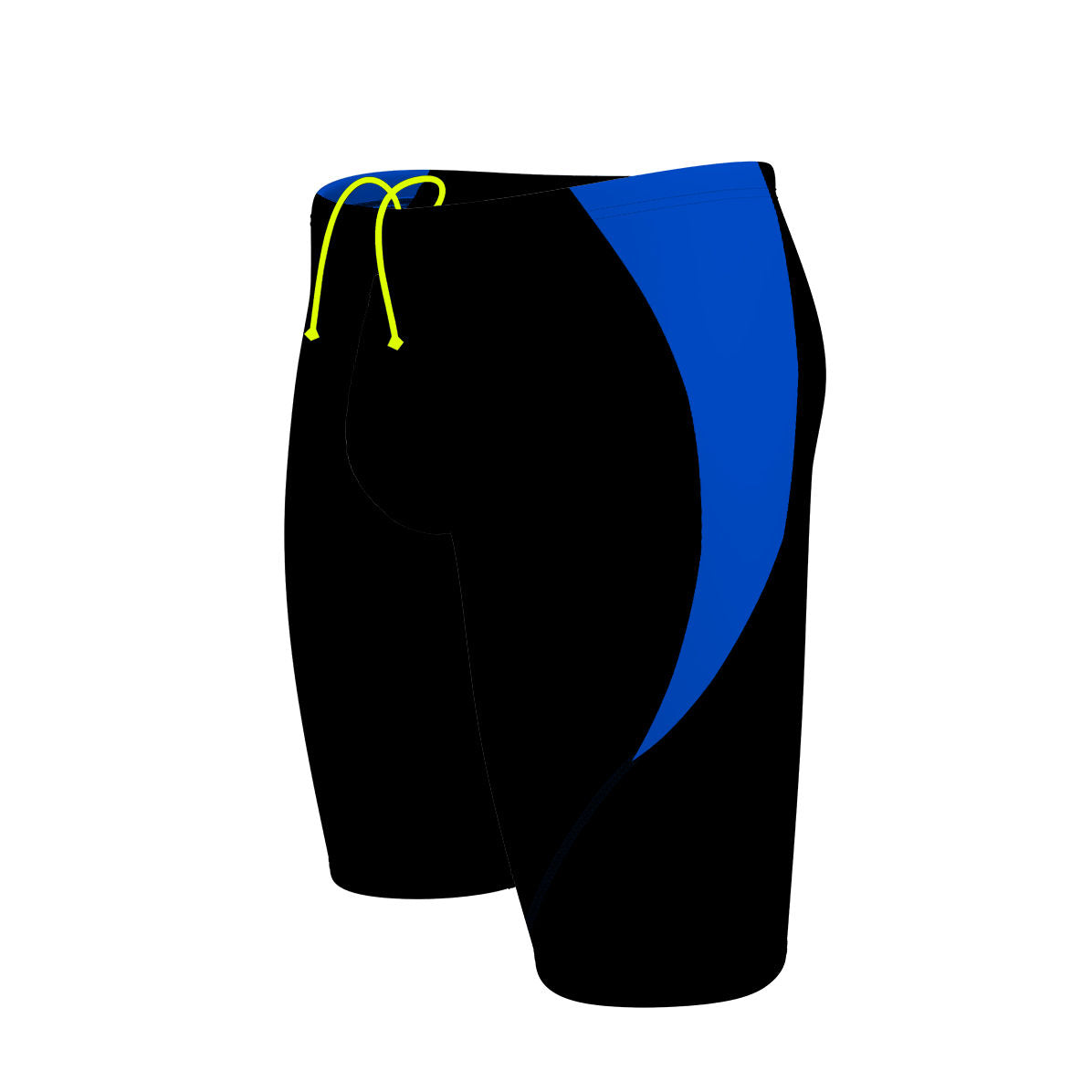 CA Chihuahua - Solid Wave - Jammer Swimsuit