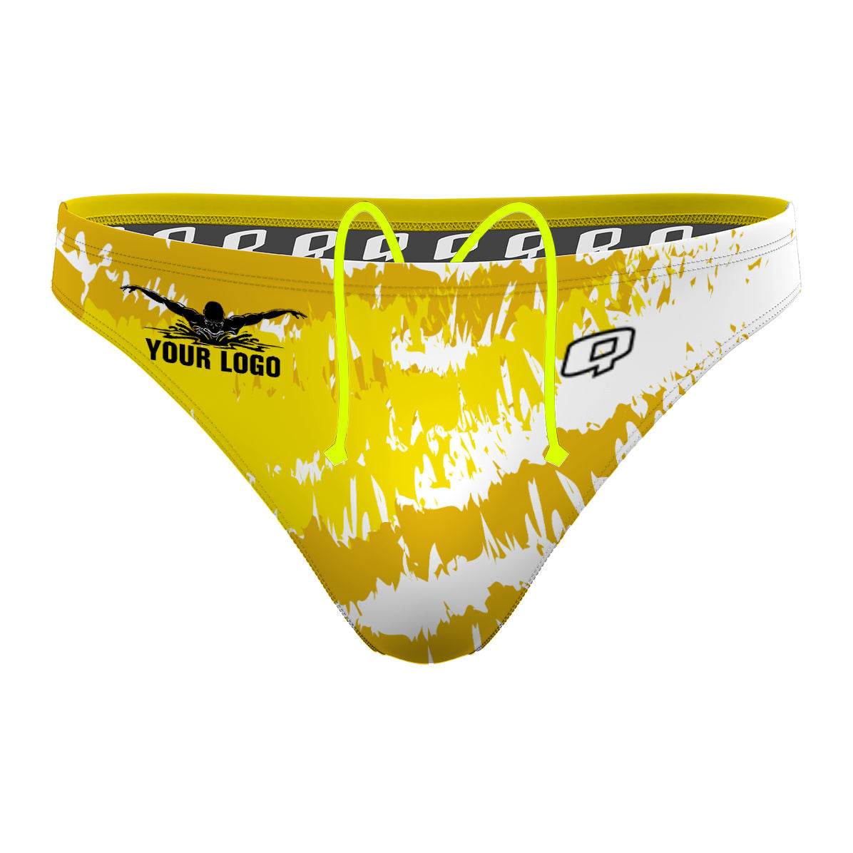 Turbo Men's Basic Water Polo Brief at