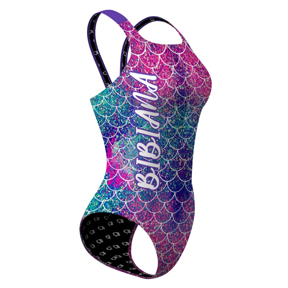 mermaid - 01 - Classic Strap Swimsuit