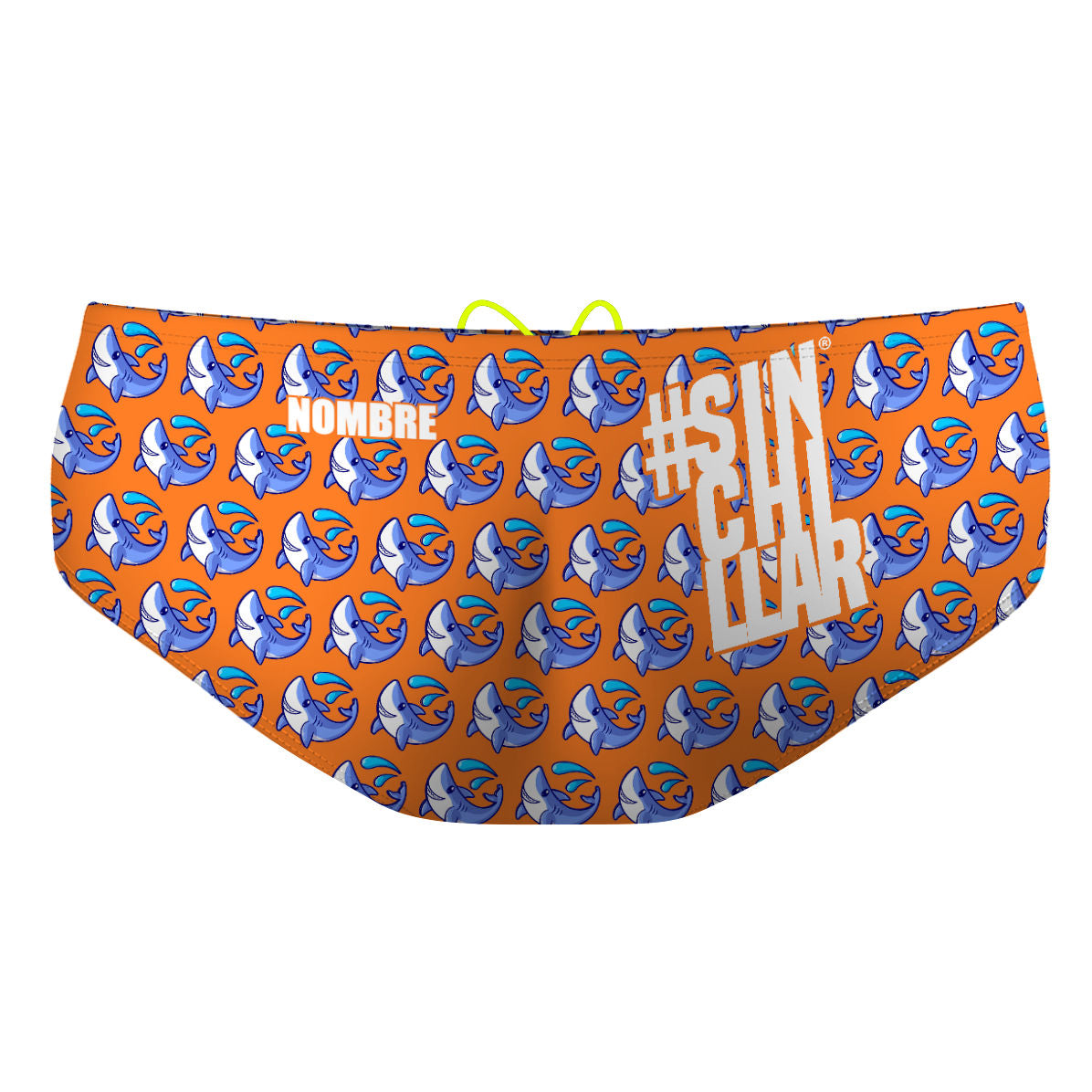 Tiburon MM - Classic Brief Swimsuit