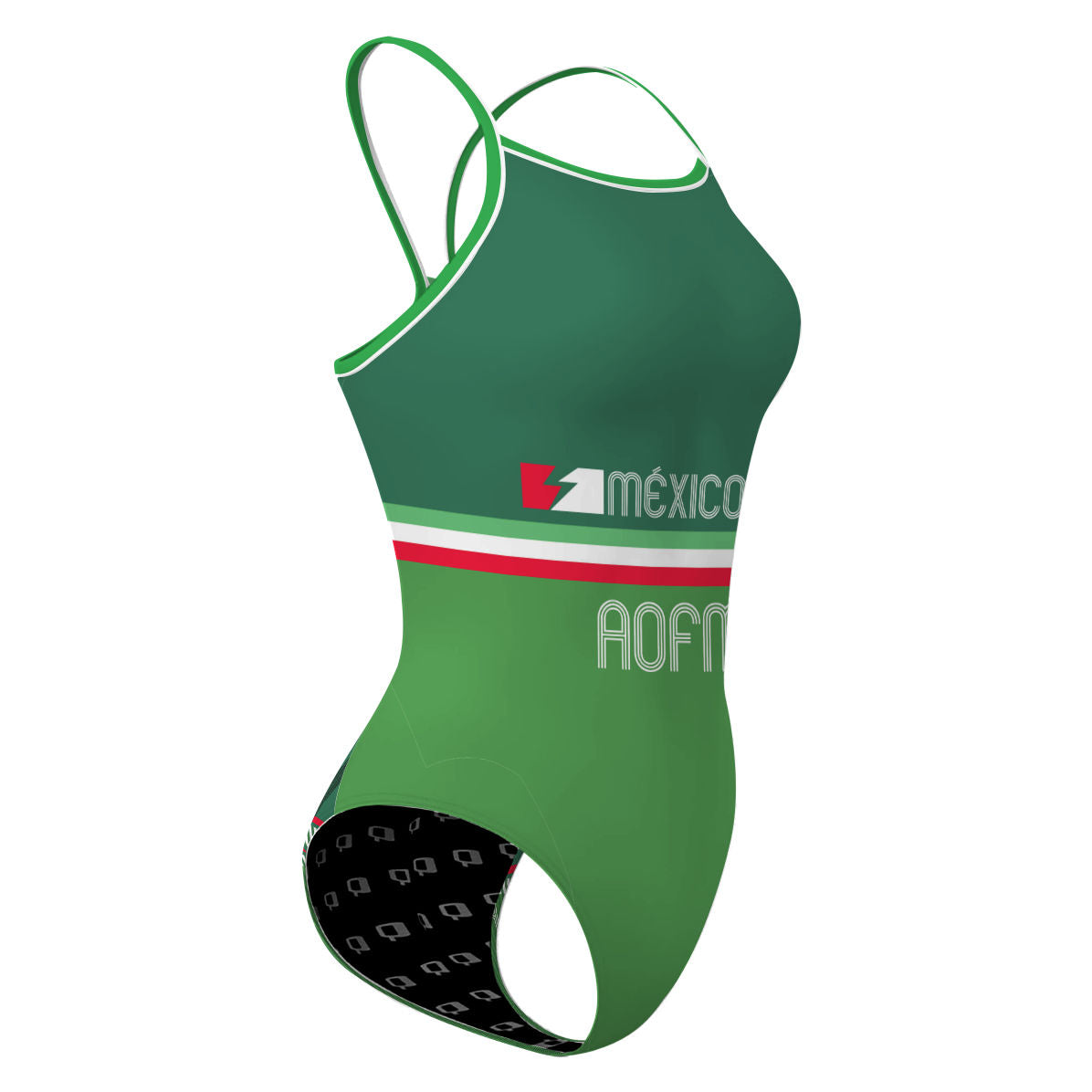 Mexico AOFM - Skinny Strap Swimsuit