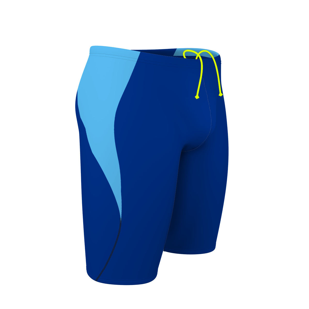 wave - PBT solido rey/turquesa - Jammer Swimsuit