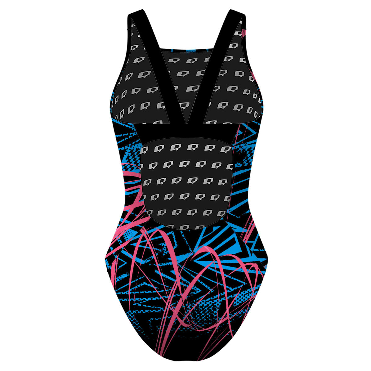 Club Alpha + Patrocinador - Classic Strap Swimsuit