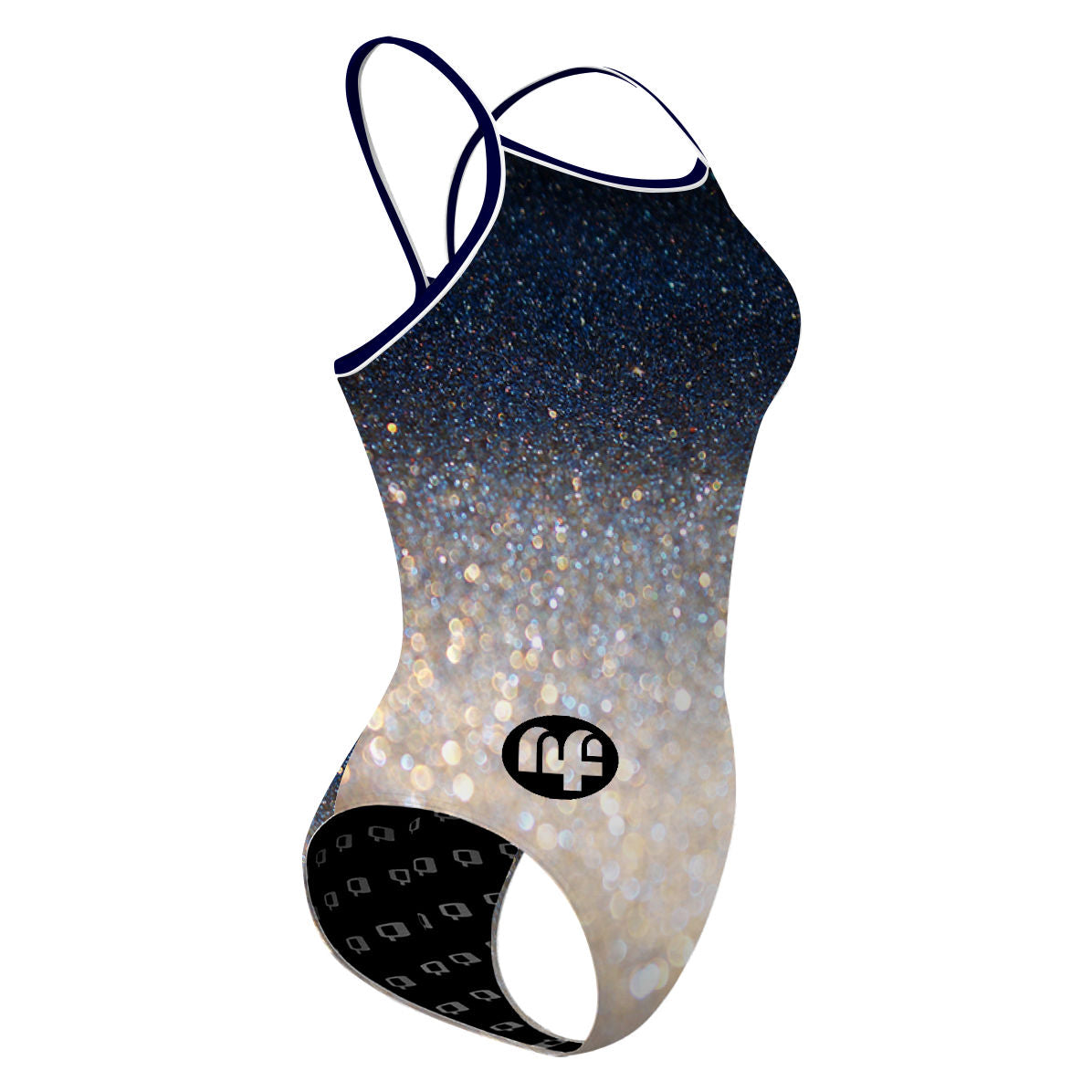NAFIN GB - Skinny Strap Swimsuit
