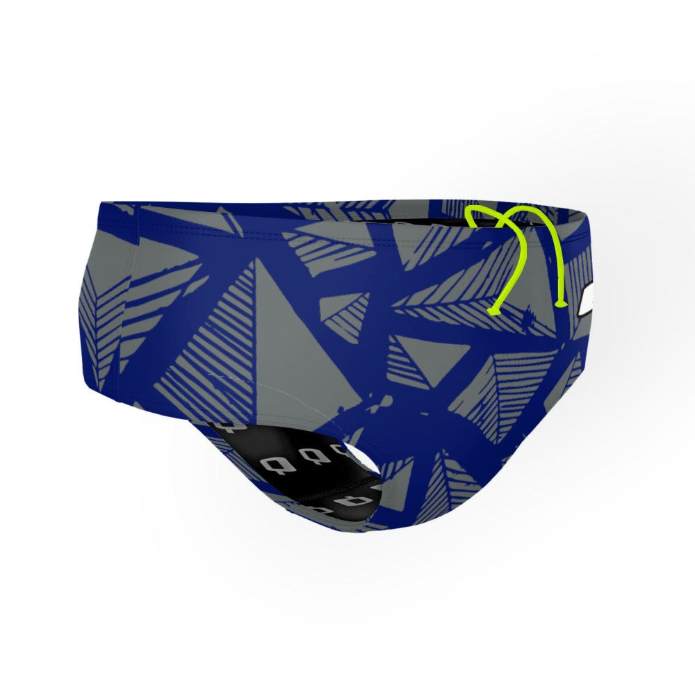 Pyramid-Navy/Steel Gray-20 - Classic Brief