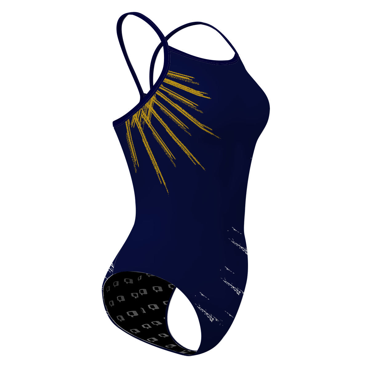 FB Cancun N - Skinny Strap Swimsuit