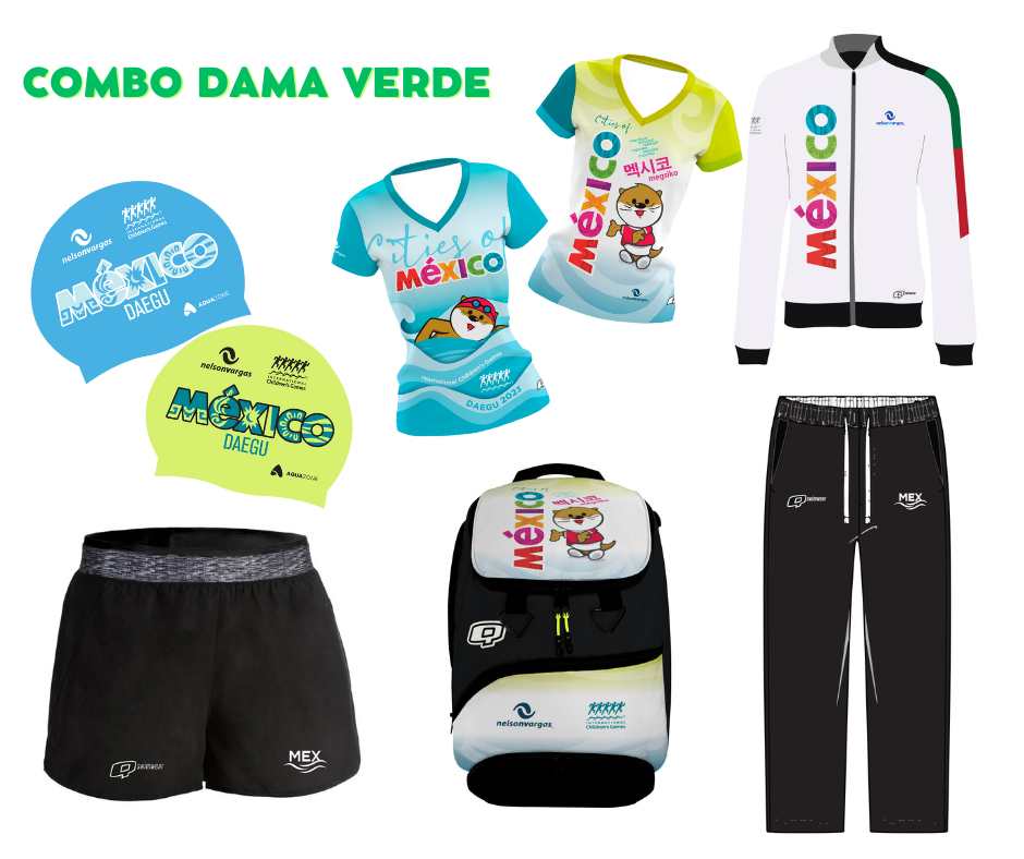 Kit ICG Daegu (green)