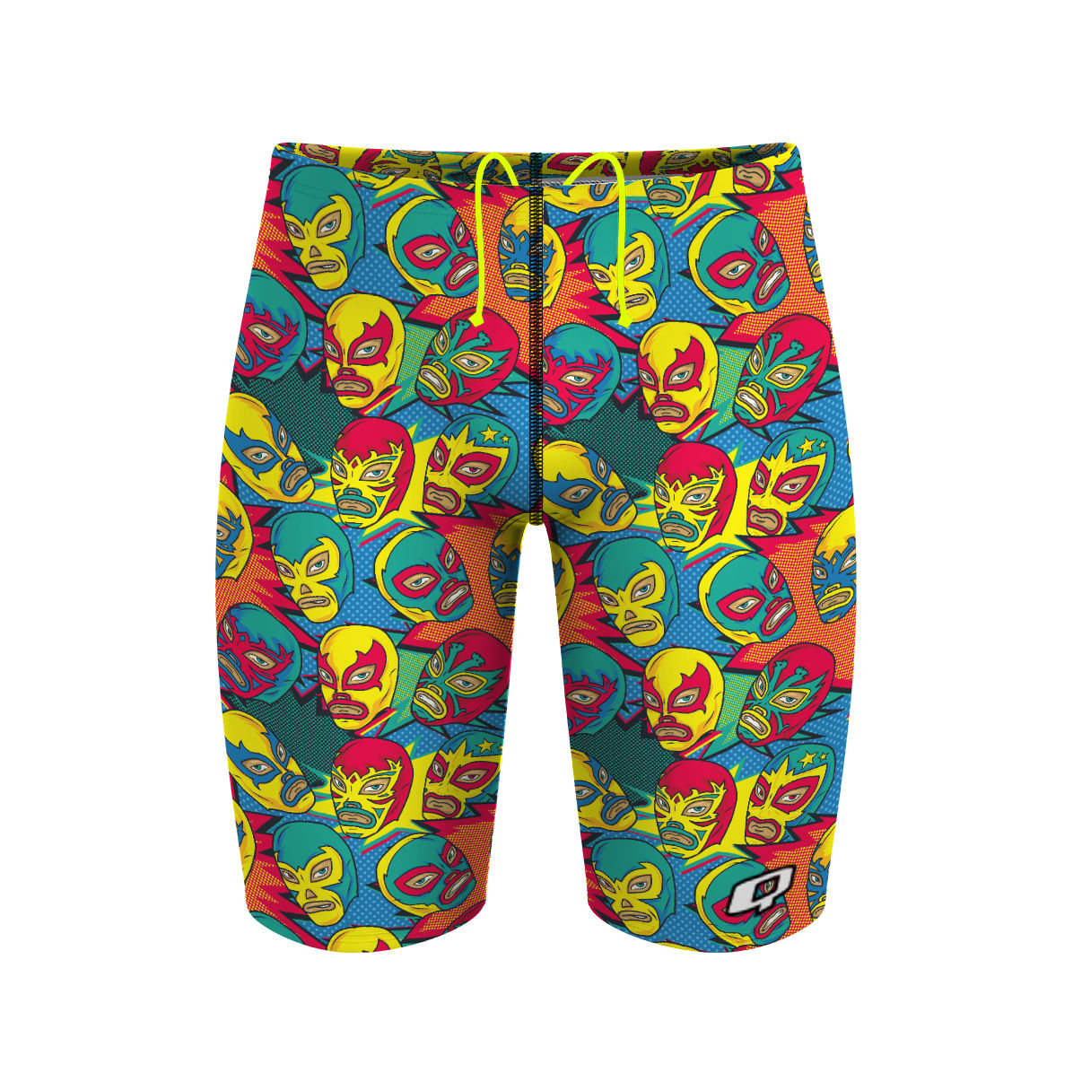 Comic Wrestling Masks MG - Jammer Swimsuit