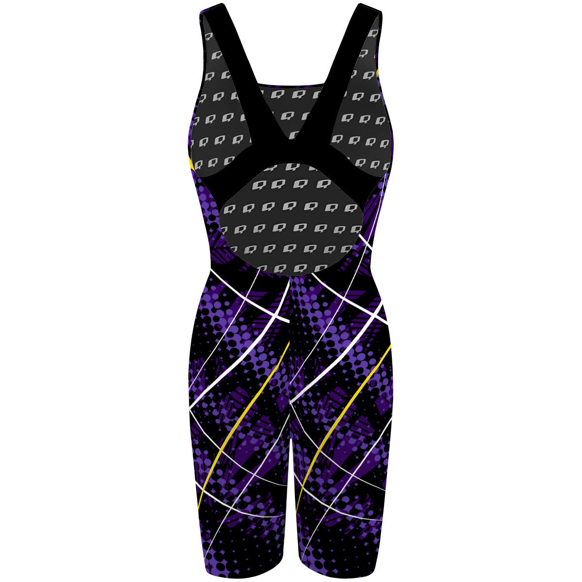 Sports Plaza - Classic Strap Long Knee Women Jammer
