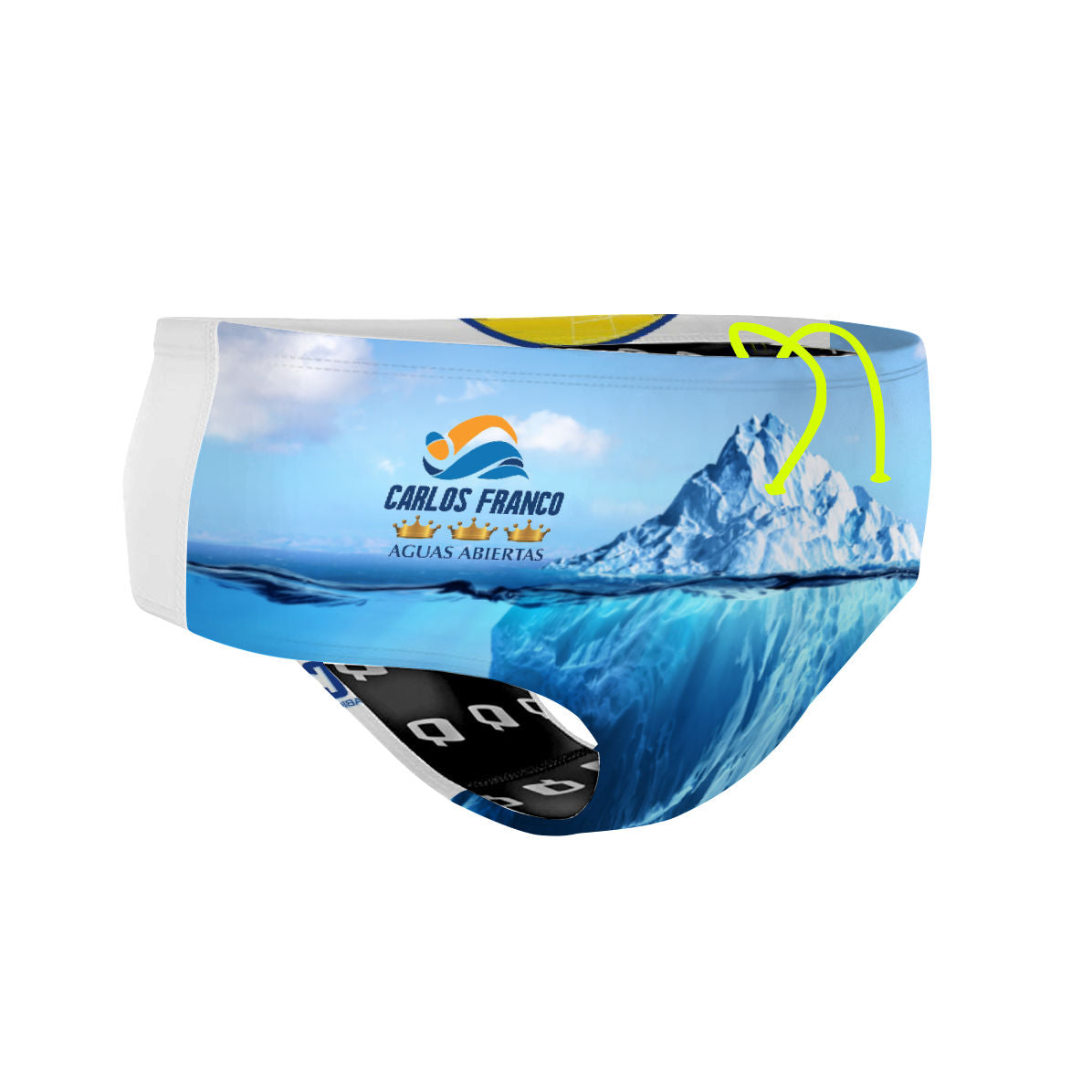 Antartica CF - Classic Brief Swimsuit