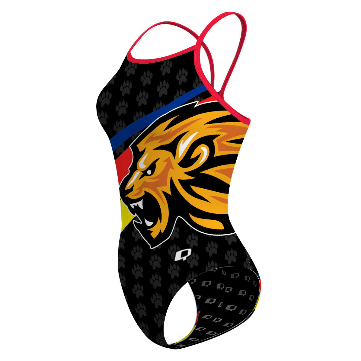 Tec Leon - Skinny Strap Swimsuit