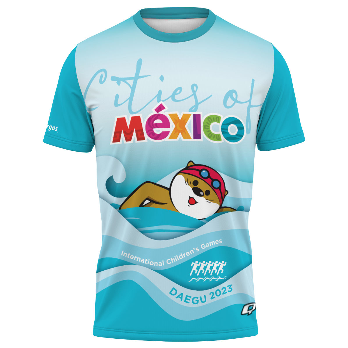 ICG Daegu (blue) - Men's Performance Shirt