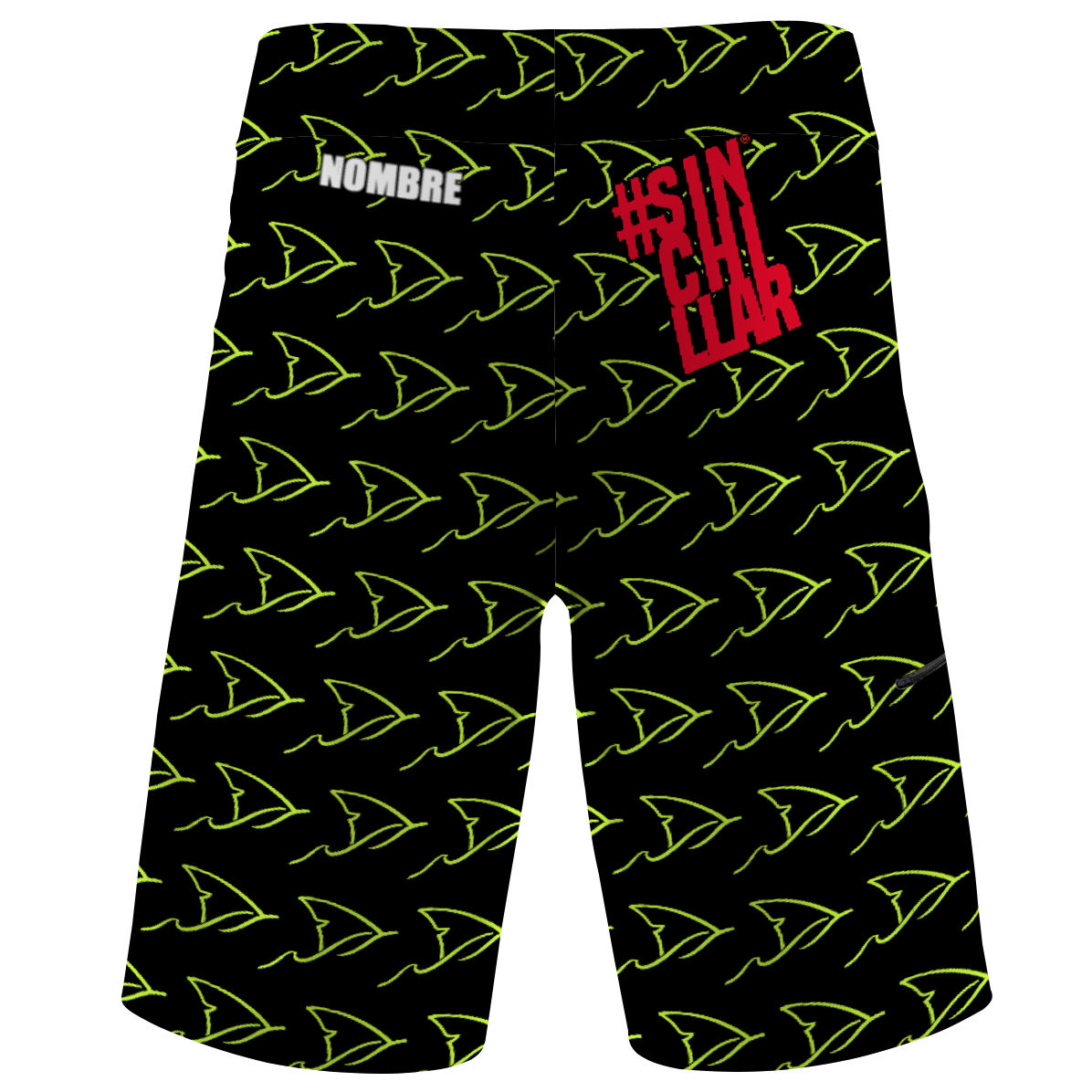 Aletas MM - Men's Board Short 19"