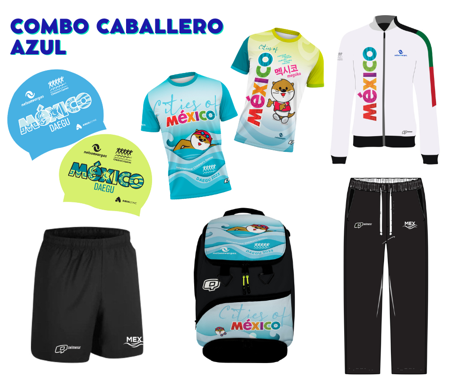 Kit ICG Daegu (blue)