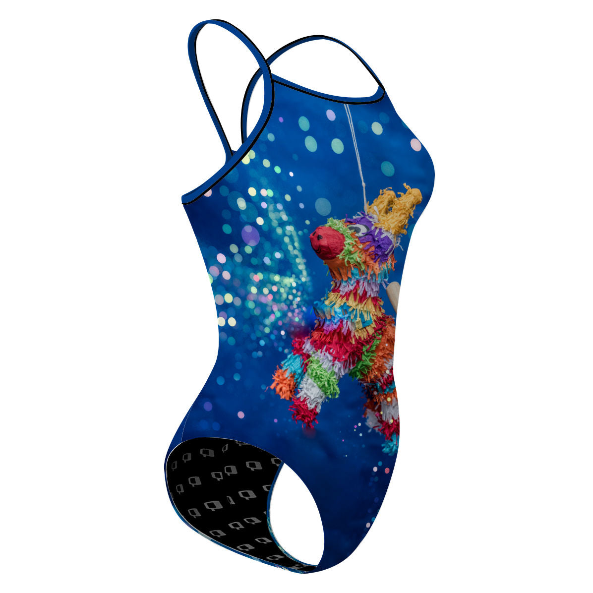 Piñata - Skinny Strap Swimsuit