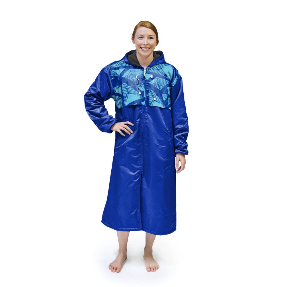 Pyramid-Royal/Turquoise-20 - Parka