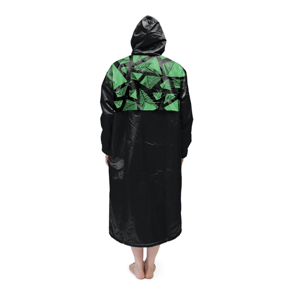 Pyramid-Black/Kelly-20 - Parka