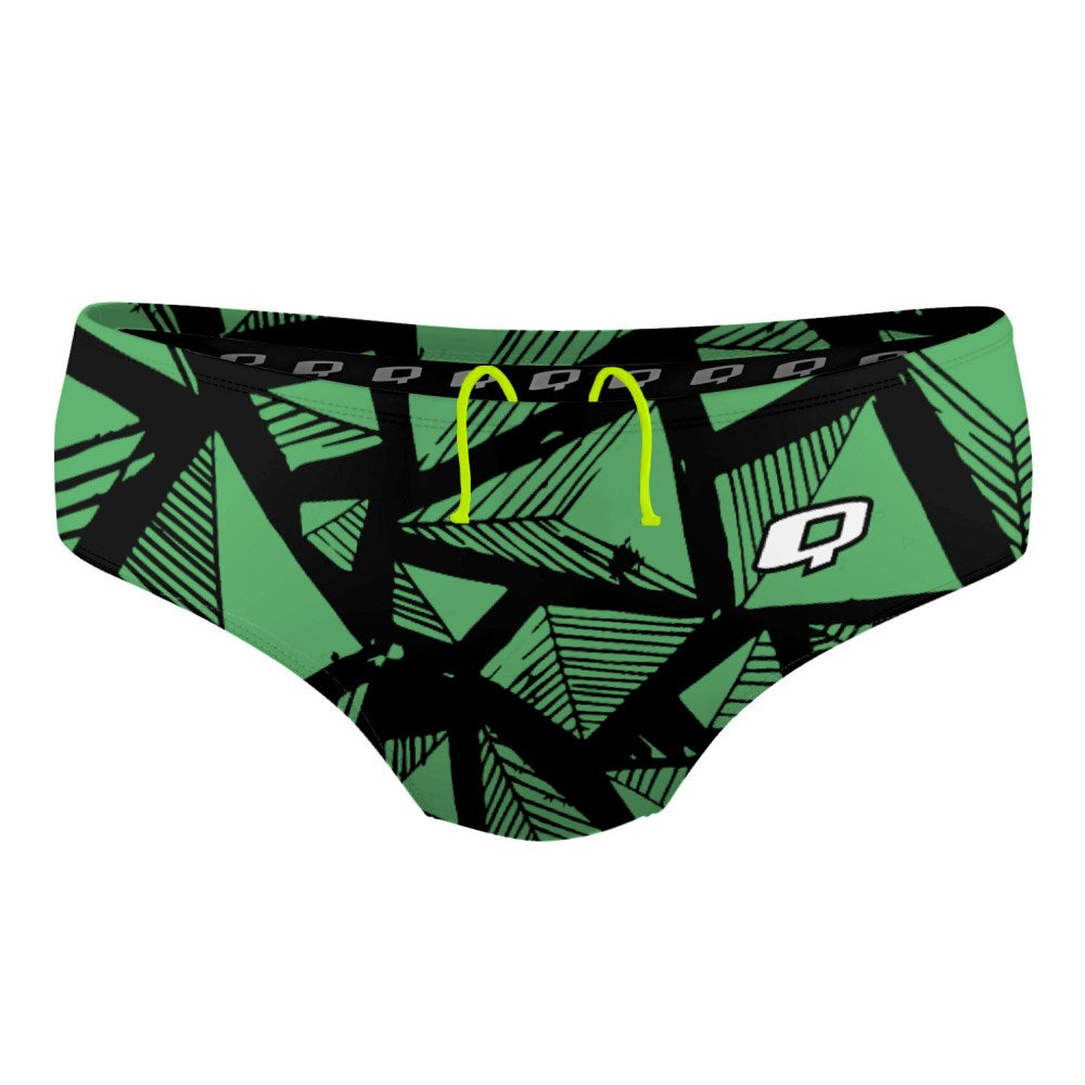 Pyramid-Black/Kelly-20 - Classic Brief