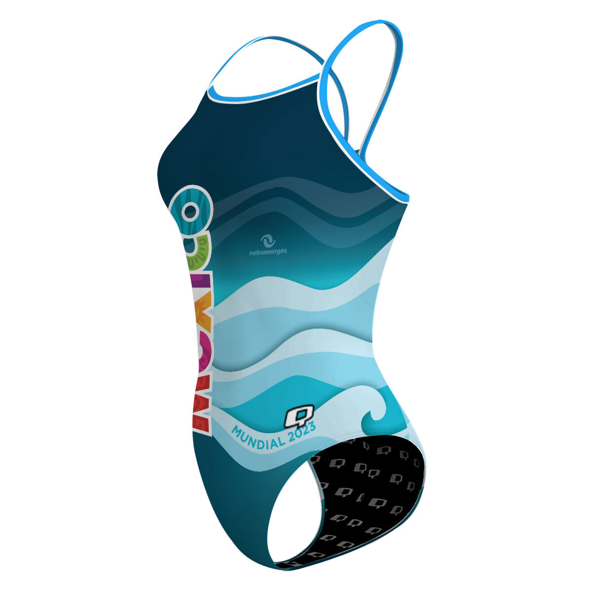 Mundial Masters ANV - Skinny Strap Swimsuit
